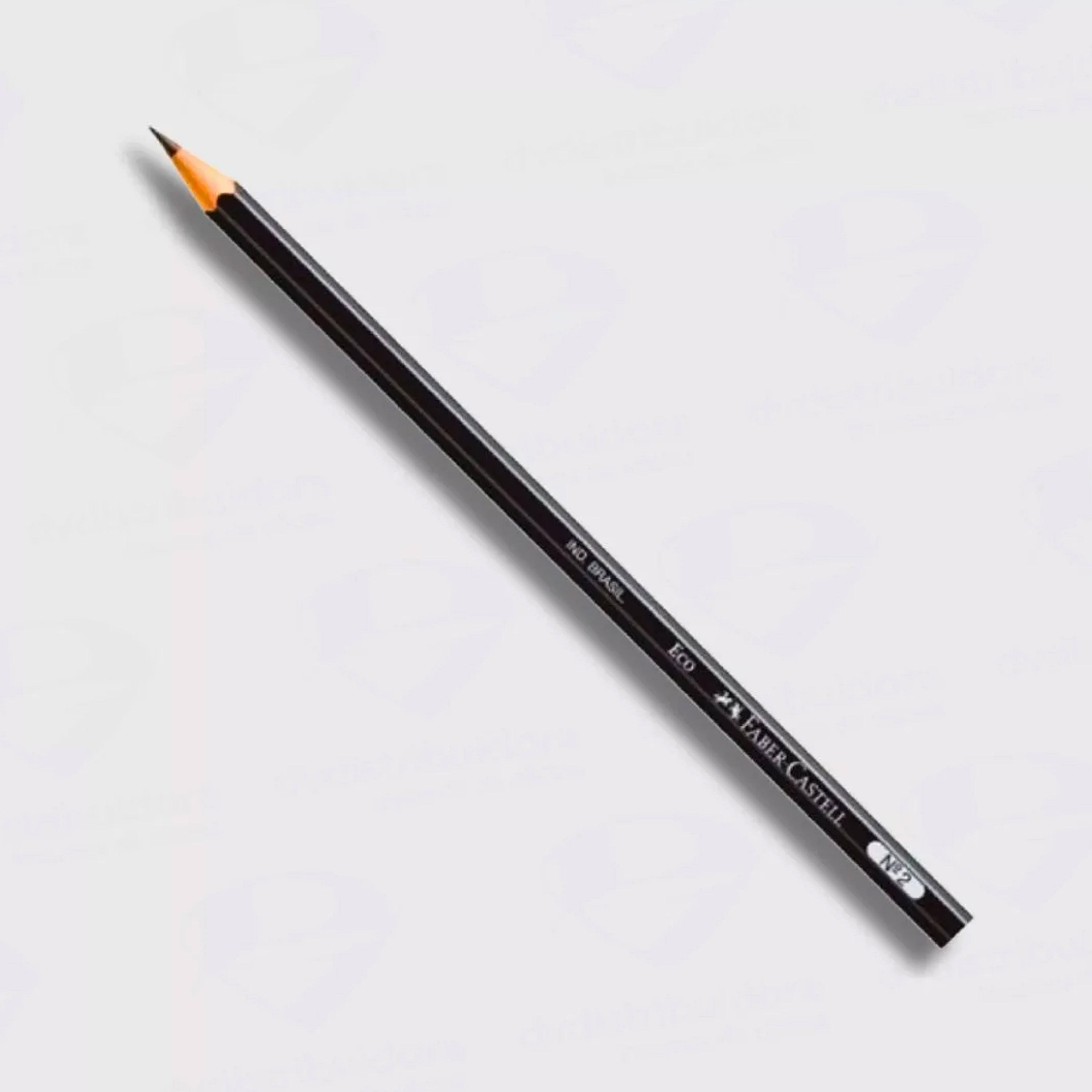 LAPIZ NEGRO X1UN FABER 1205 Nº2 HB
