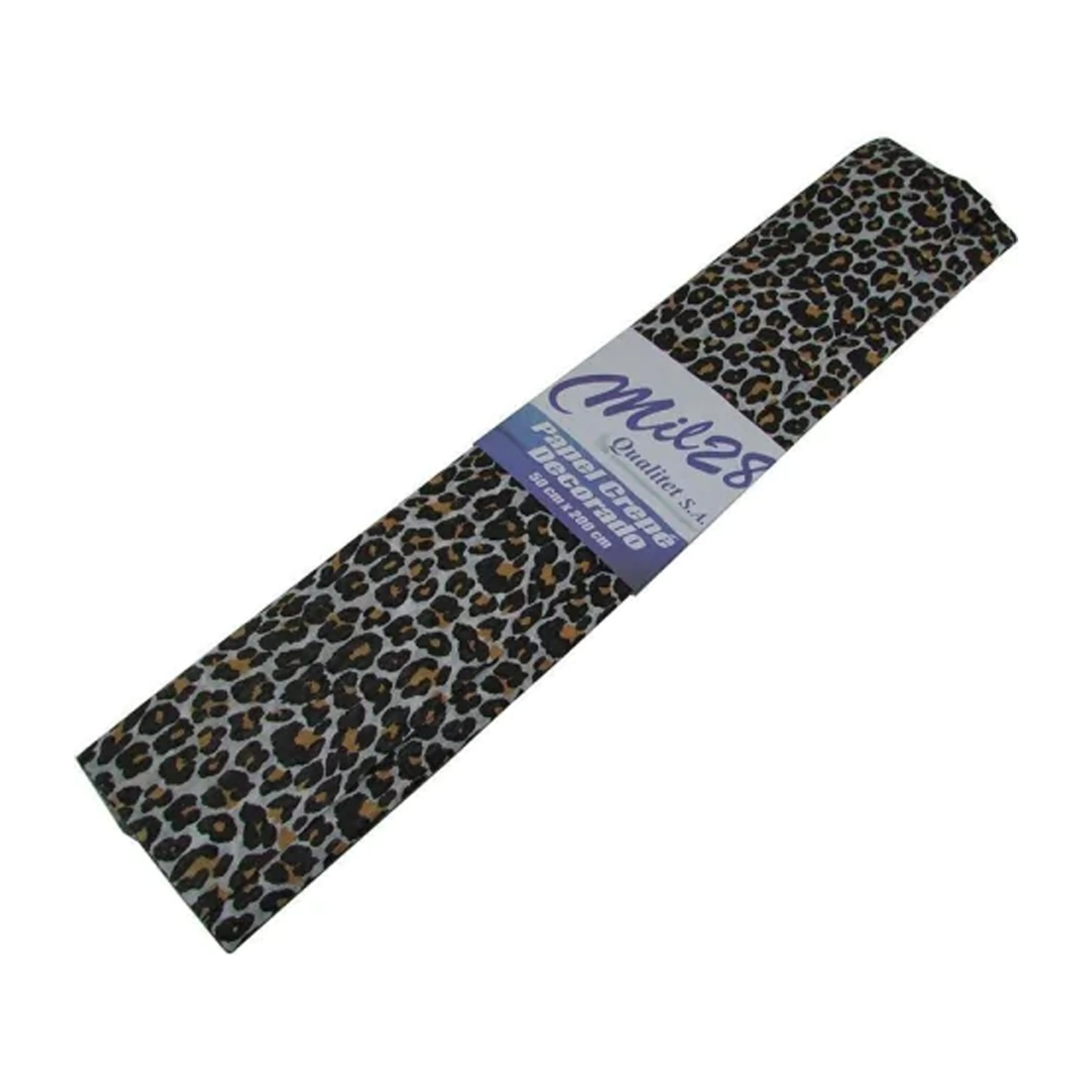 CREPE FANTASIA MIL28 LEOPARDO