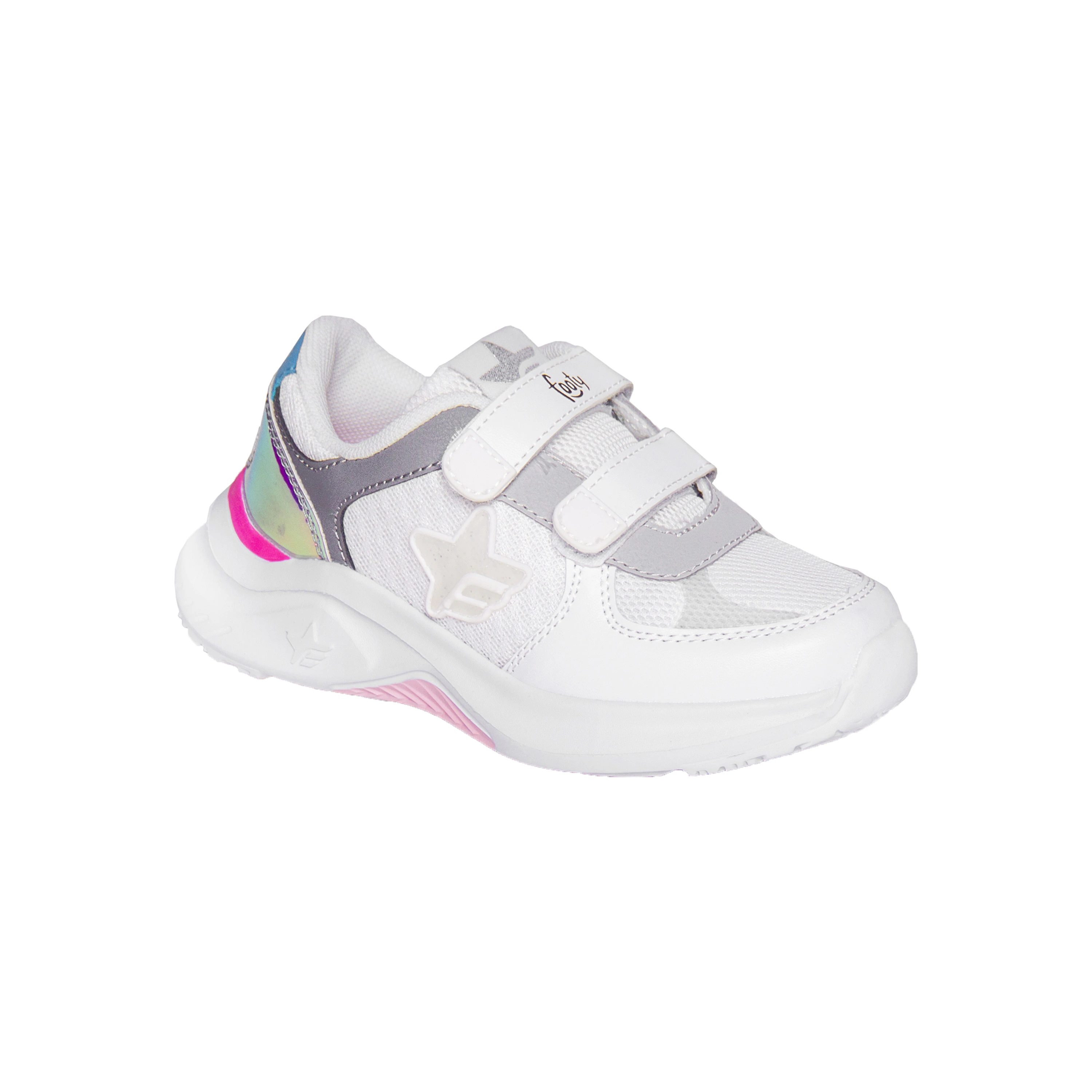 ZAPATILLA C/ABROJO Y LUZ FOOTY TOP559
