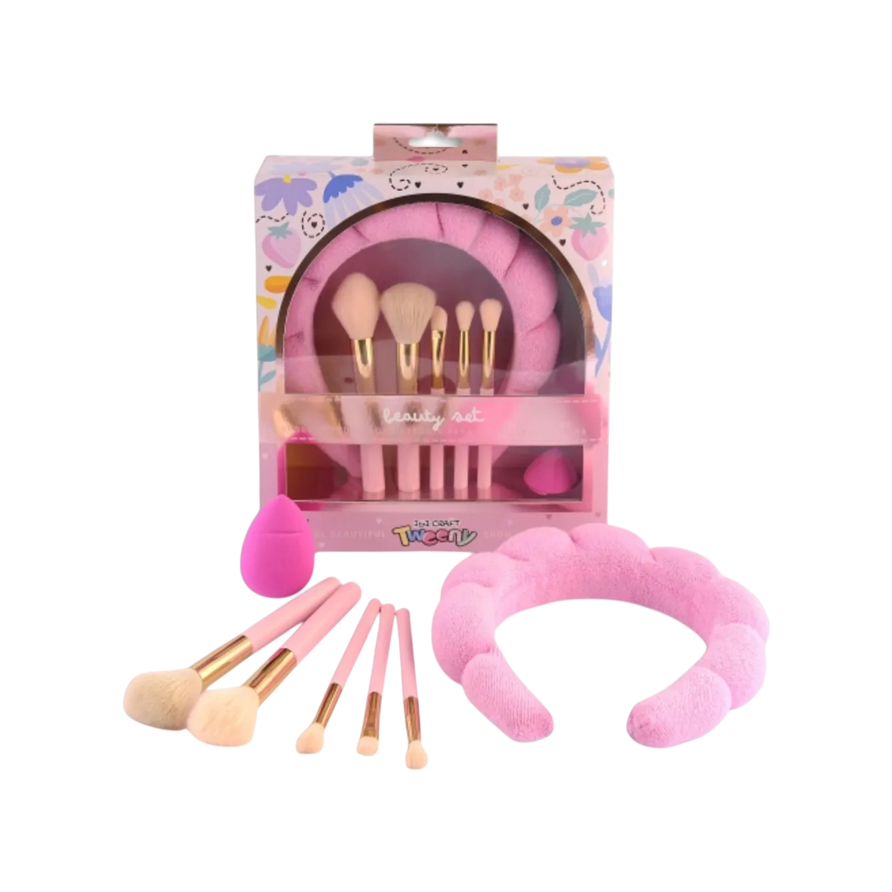 SET BROCHAS IBICO DE MAQUILLAJE 7PCS 591100